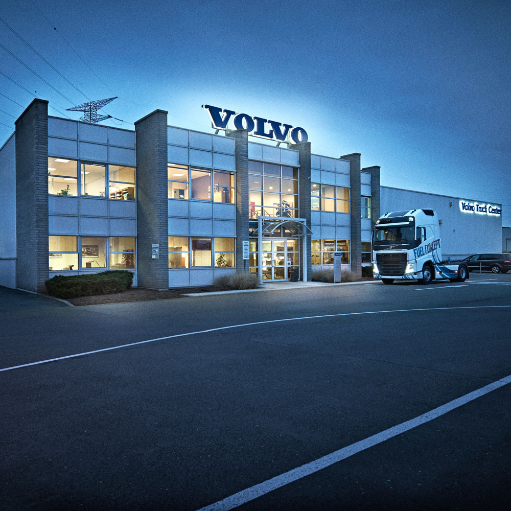 Volvo Truck Center Brussel