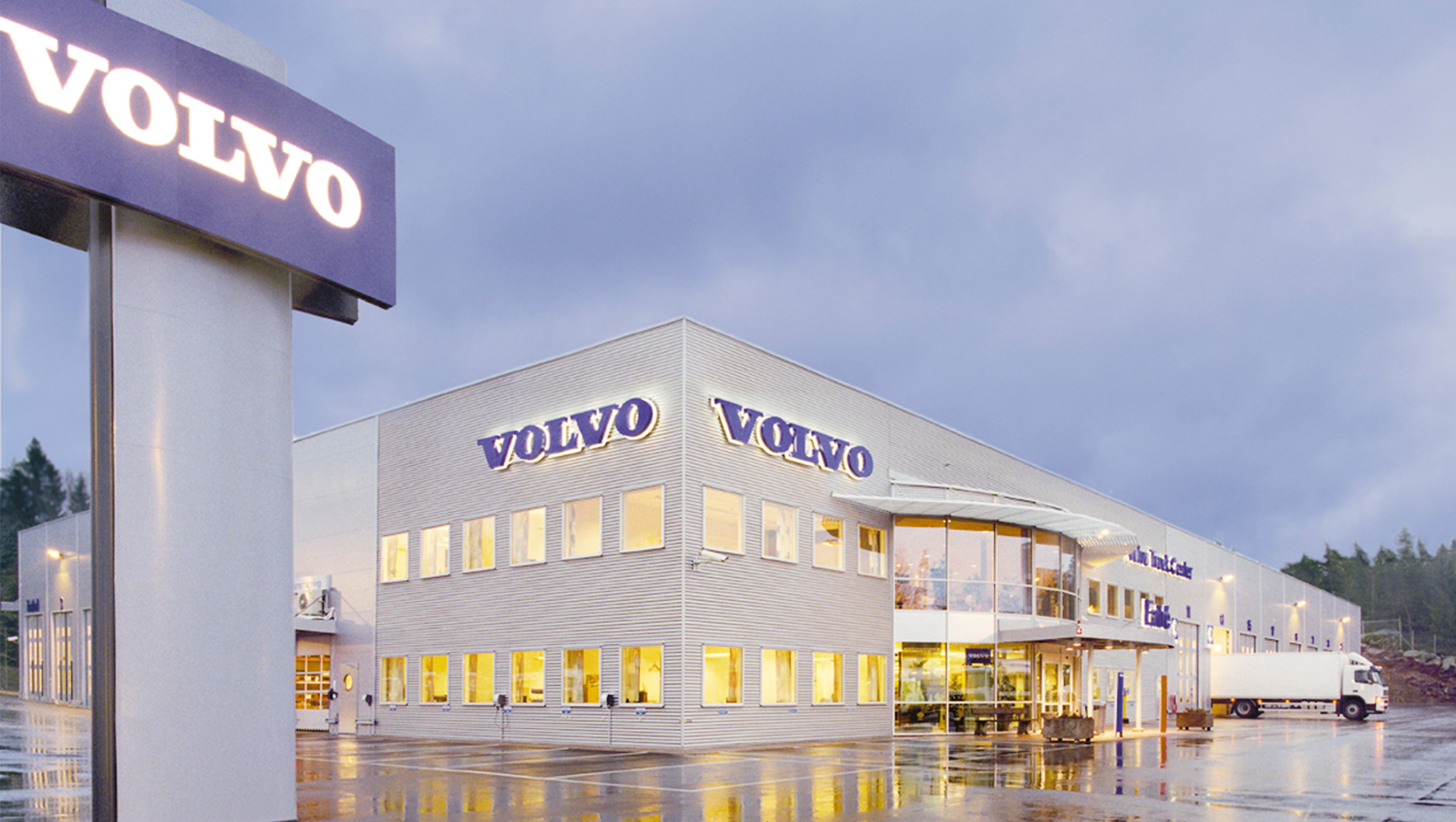 Volvo Truck Center Antwerpen